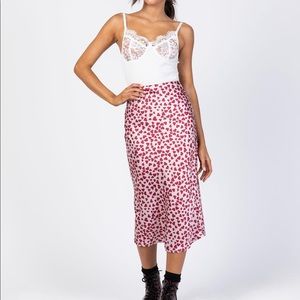 Princess polly Luis midi skirt